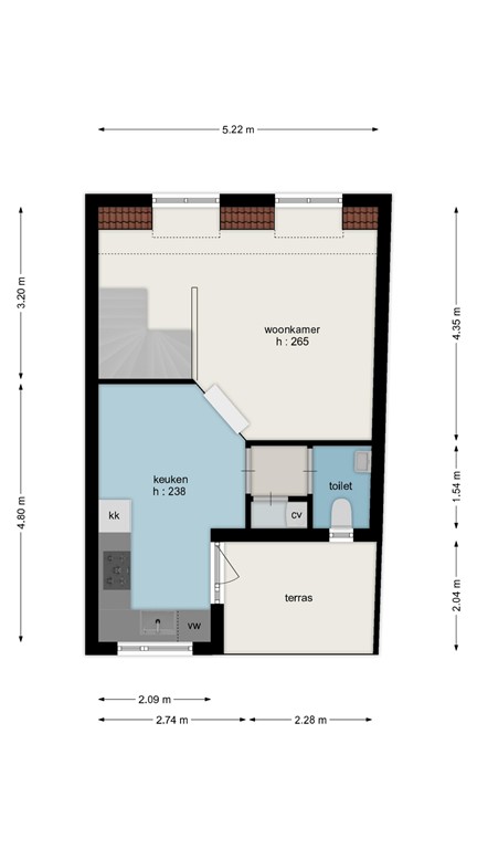 mediumsize floorplan